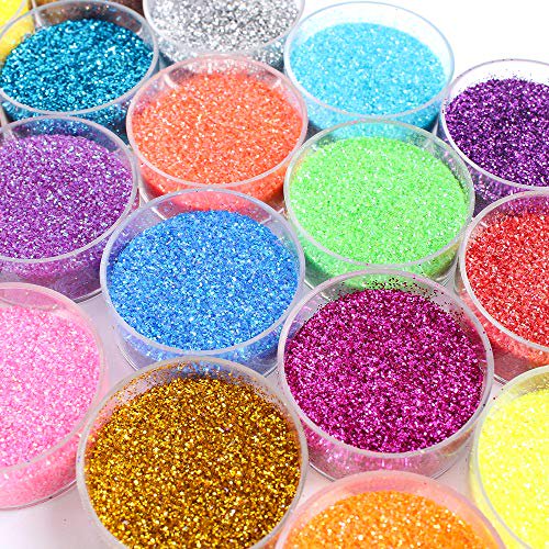 Eco Glitter  50 gram Biodegradable Glitter – The Flower Lab