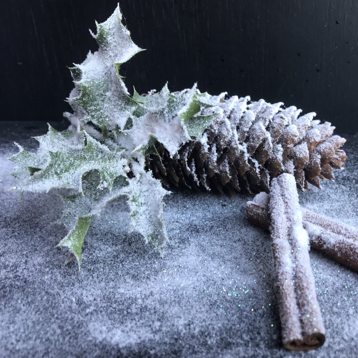 Frosty Snow - Artificial Snow Powder - Biodegradable - Self Adhesive - The Eco Friendly Alternative to Spray Can Snow