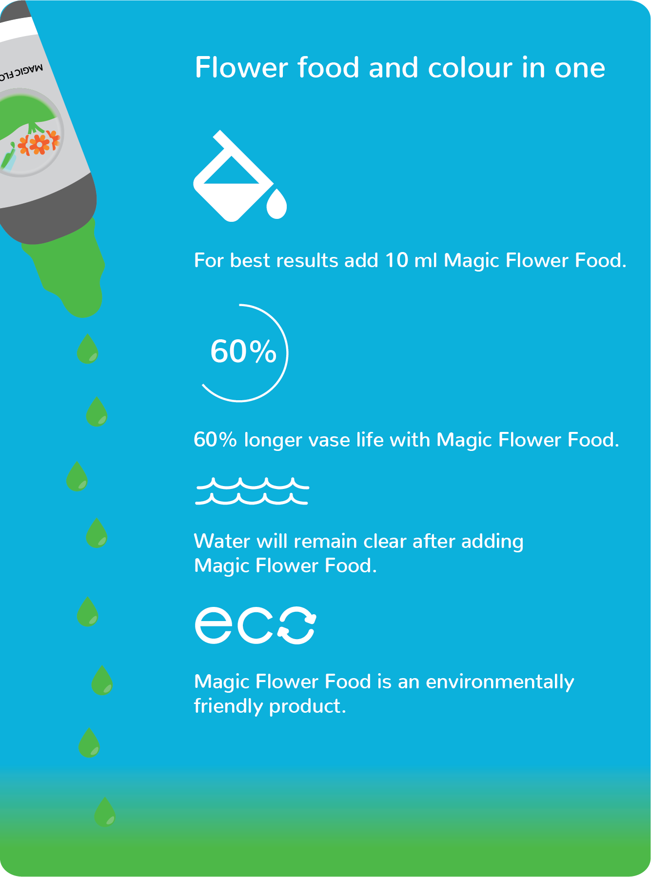Magic Flower Food | 100ml bottle