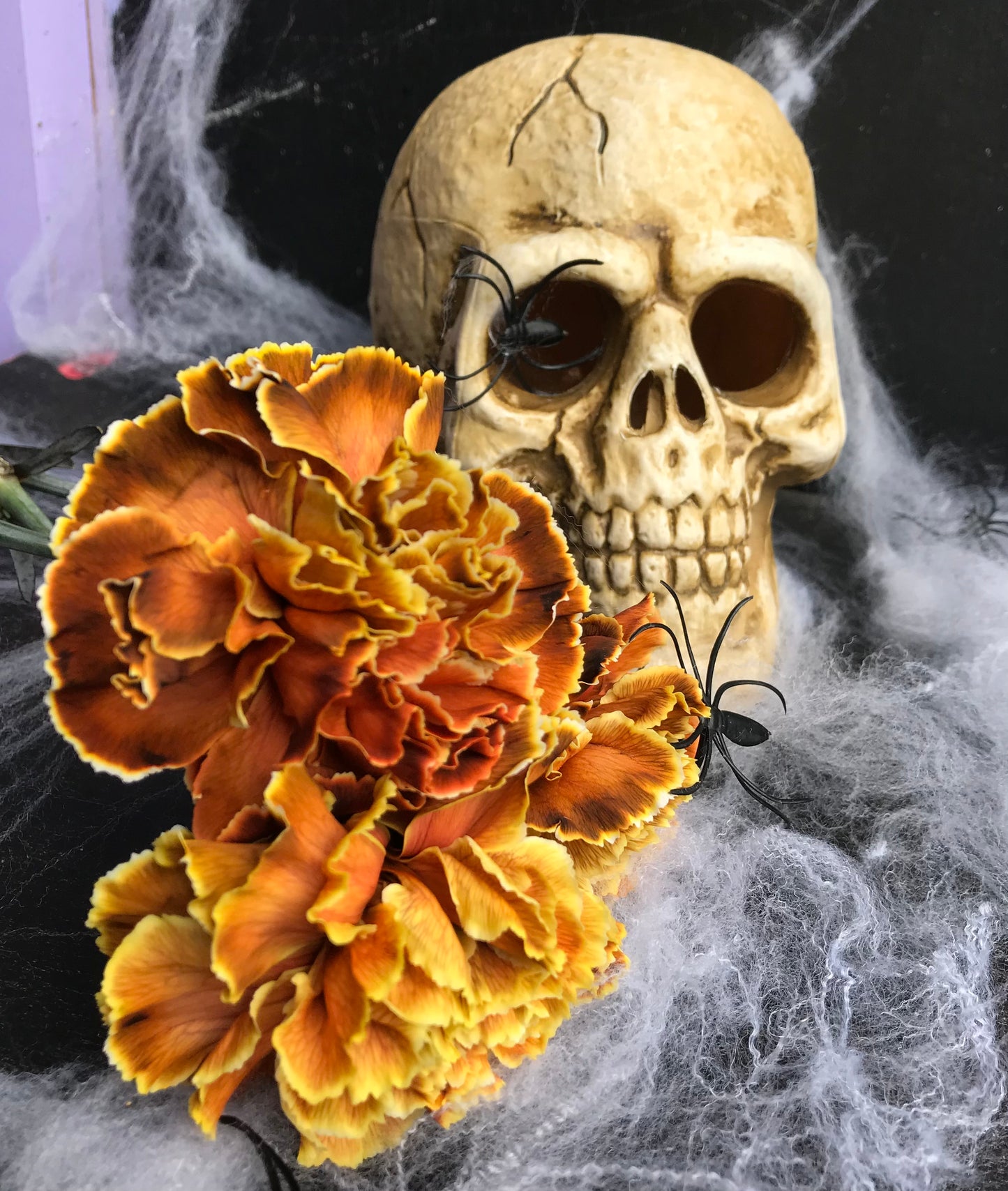 Halloween Flower Dye Pack