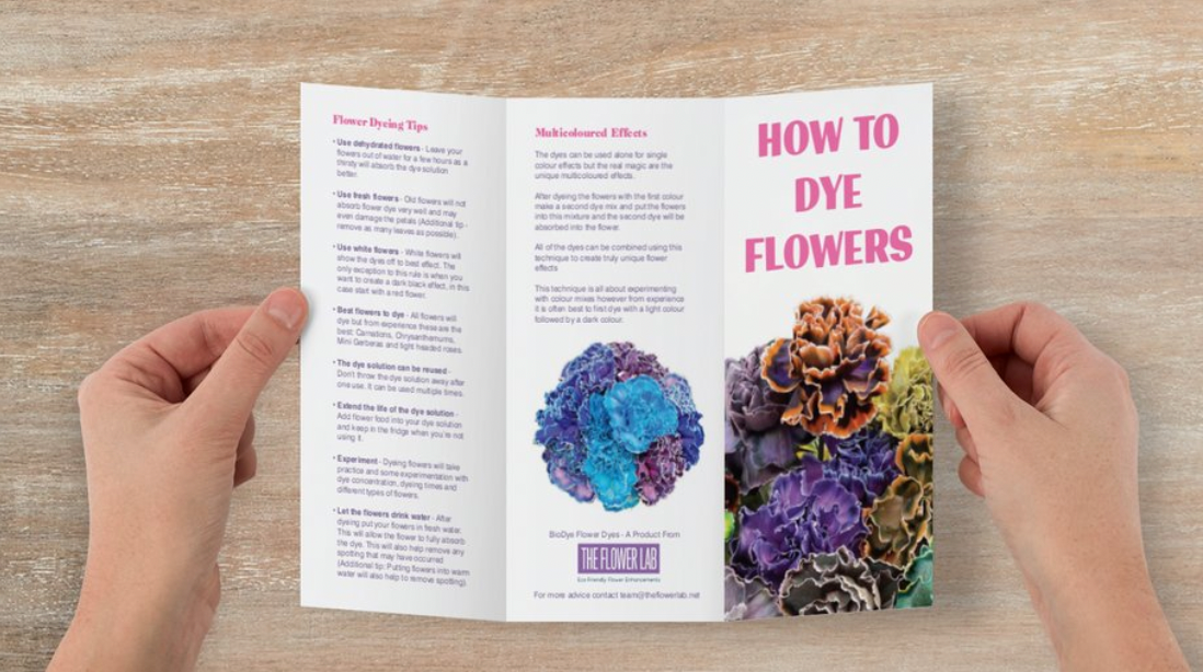 Flower Dyes Designer Multipack | 8 Colours | 10 grams each