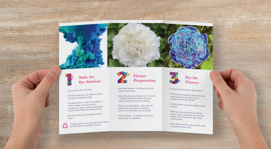 Flower Dyes Designer Multipack | 9 Colours | 10 grams each